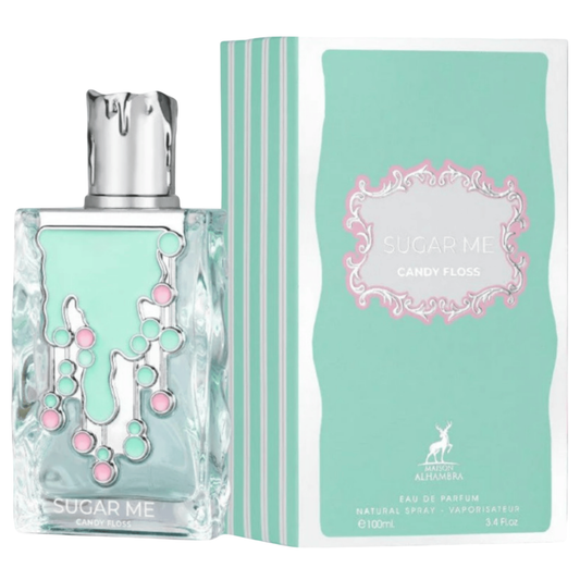 Sugar Me Candy Floss Perfume 100ml EDP Maison Alhambra