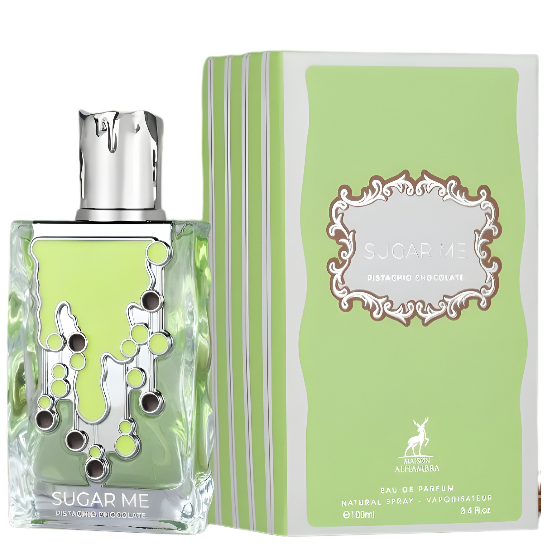 Sugar Me Pistachio Chocolate Perfume 100ml EDP Maison Alhambra