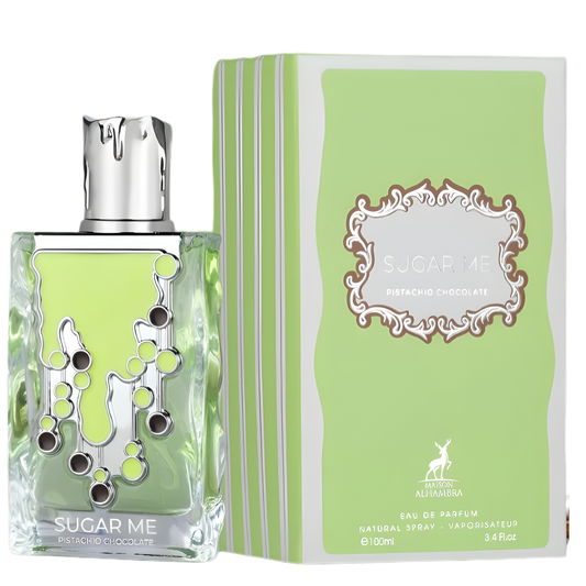 Sugar Me Pistachio Chocolate Perfume 100ml EDP Maison Alhambra