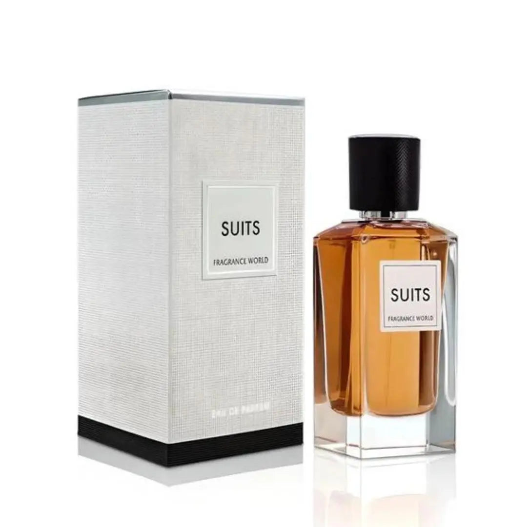 Suits Perfume 100ml EDP Fragrance World