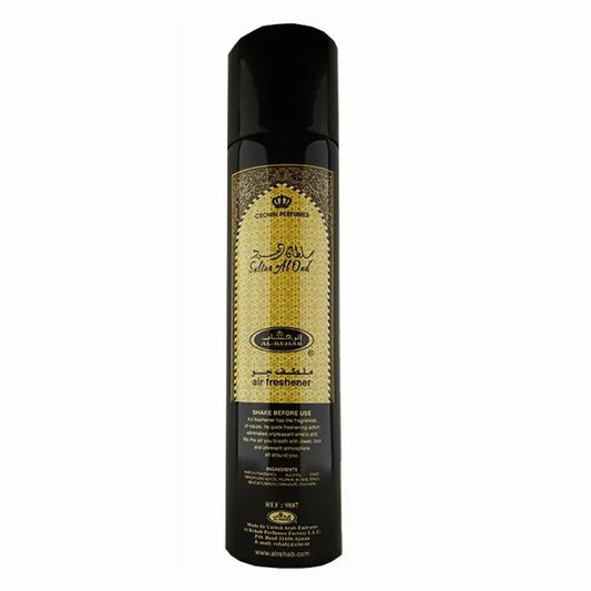 Sultan Al Oud Air Freshener 300ml Al Rehab