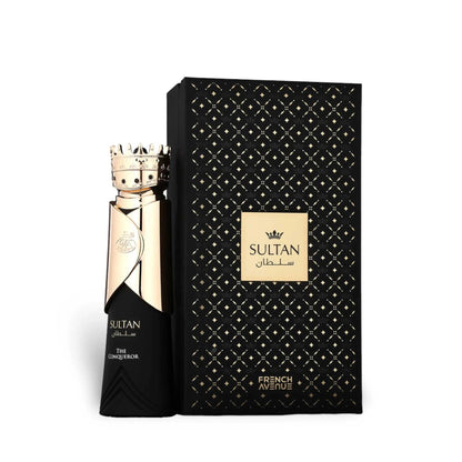 Sultan The Conqueror Perfume 80ml EDP French Avenue By Fragrance World