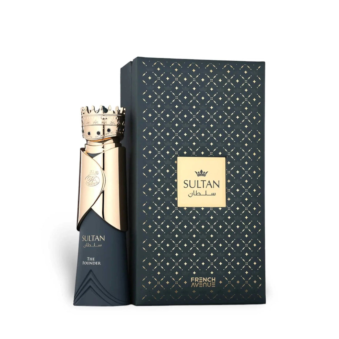 Sultan The Founder Perfume 80ml EDP French Avenue