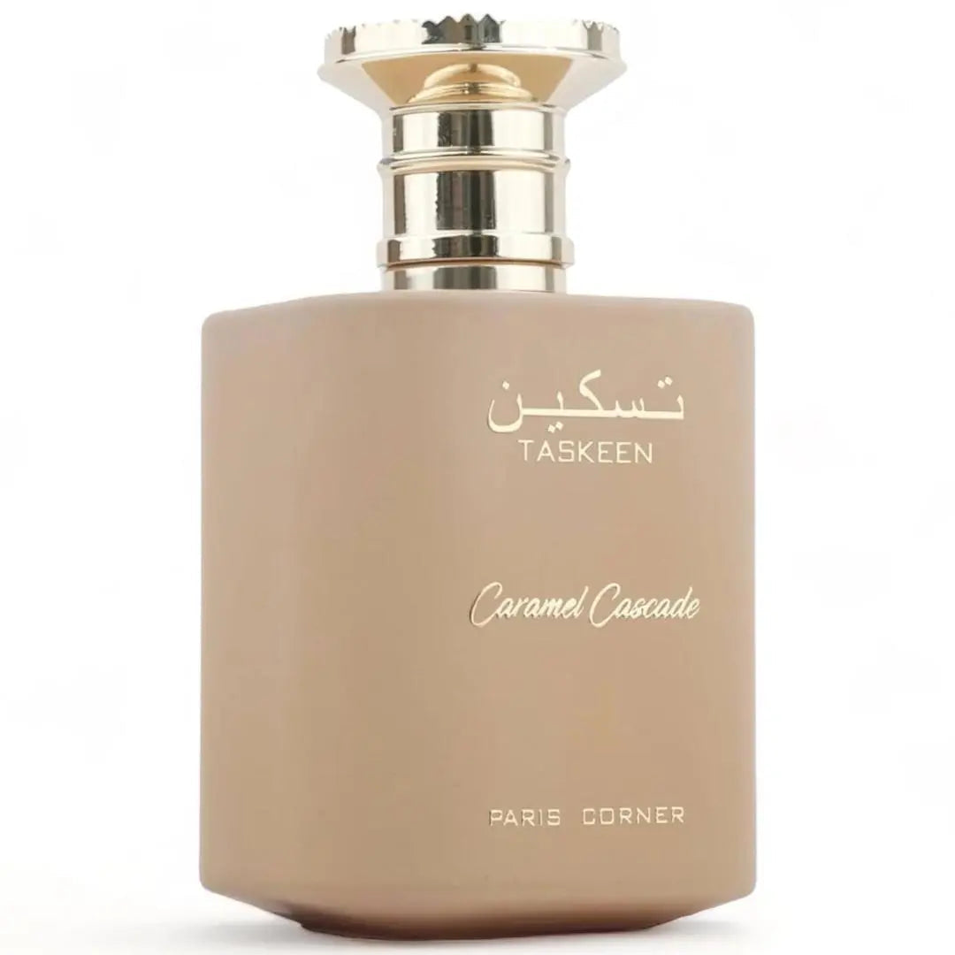 Taskeen Caramel Cascade Perfume by Paris Corner