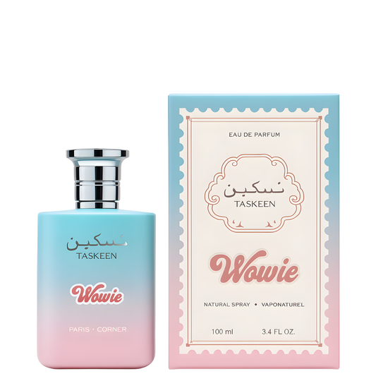 Taskeen Wowie Perfume 100ml EDP Paris Corner
