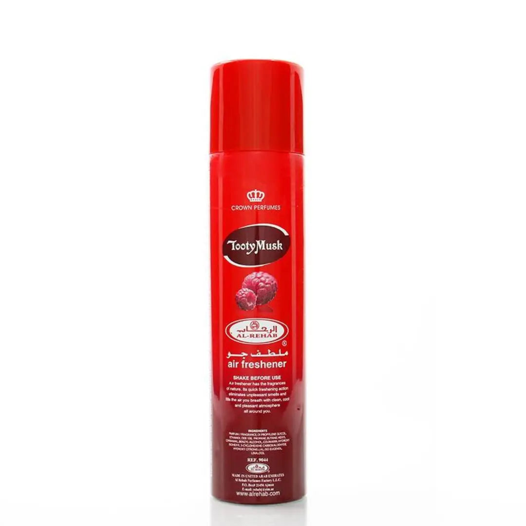 Tooty Musk Air Freshener 300ml Al Rehab