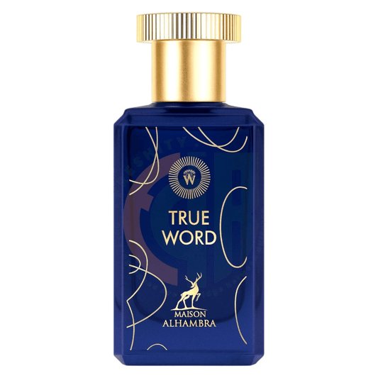 True Word Perfume 100ml EDP Maison Alhambra