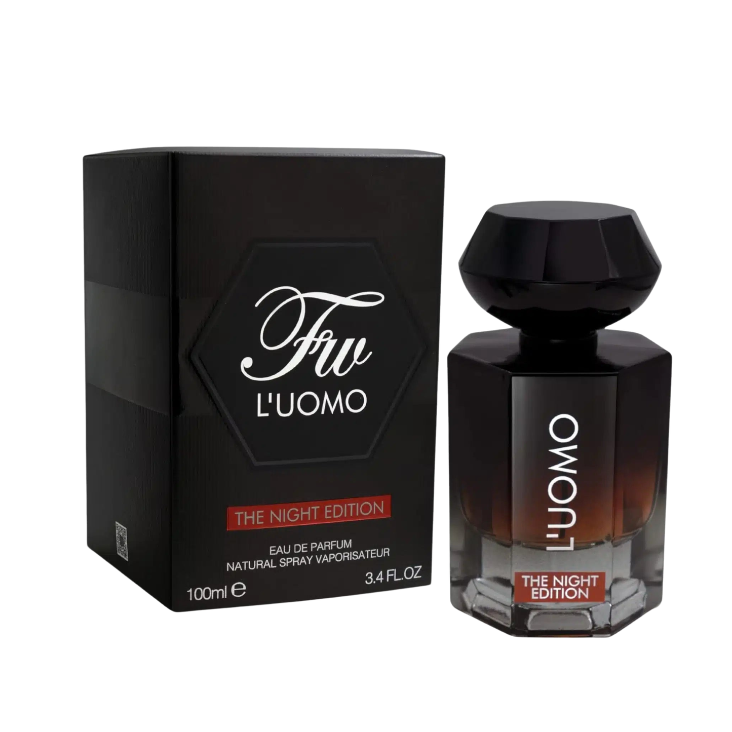 L'uomo The Night Edition Perfume 100ml EDP Fragrance World