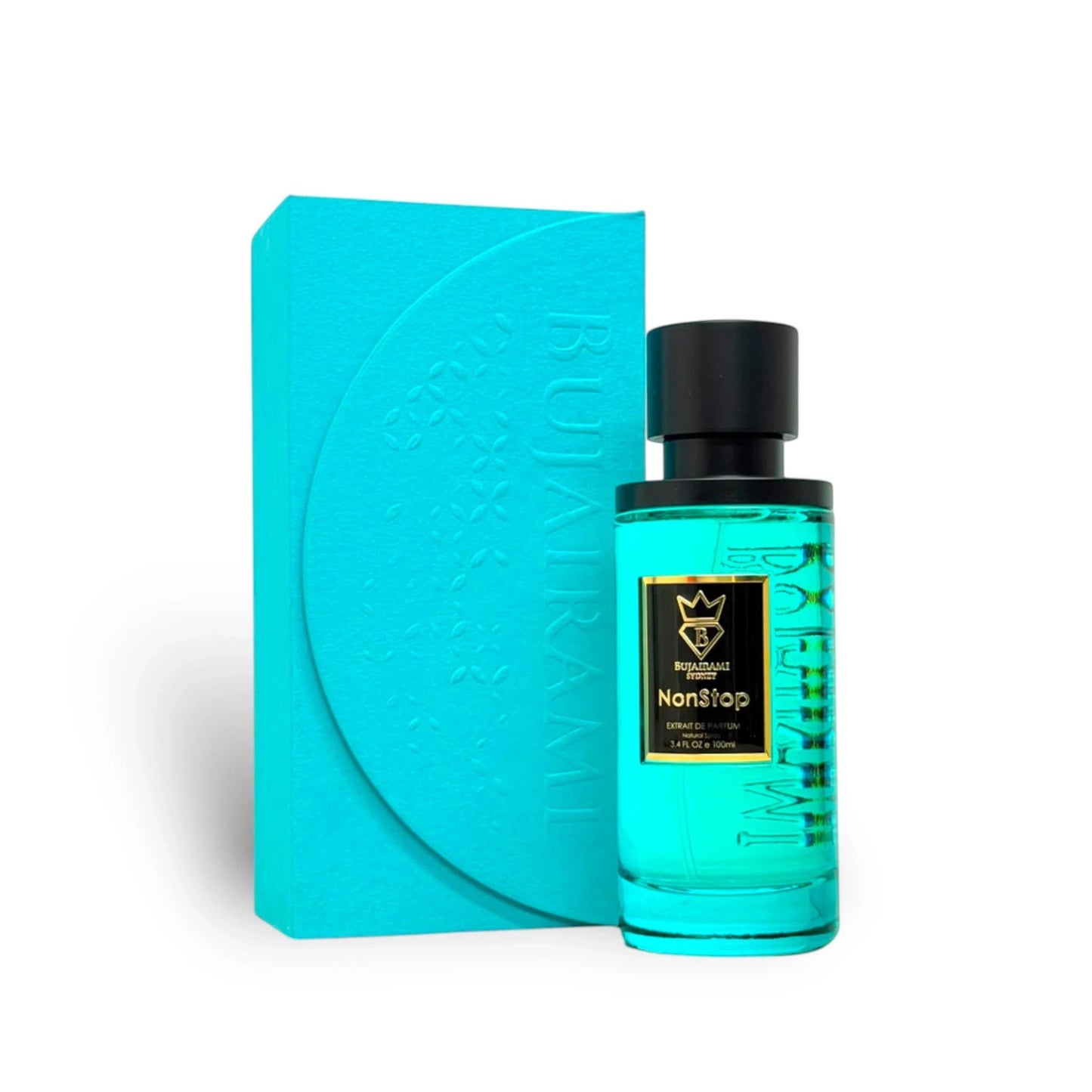 Non Stop Perfume 100ml Extrait De Parfum Bujairami Sydney