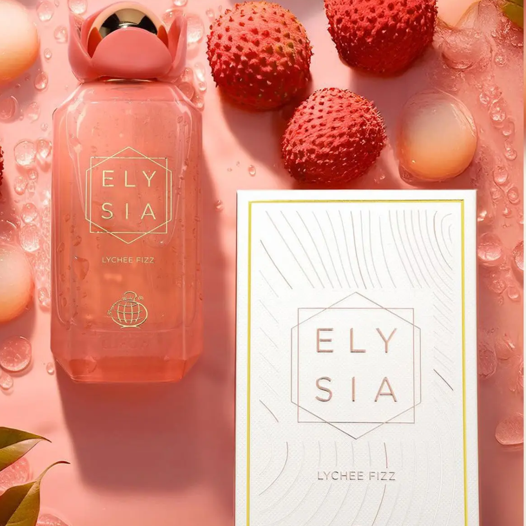 Elysia Lychee Fizz Perfume 100ml EDP Fragrance World