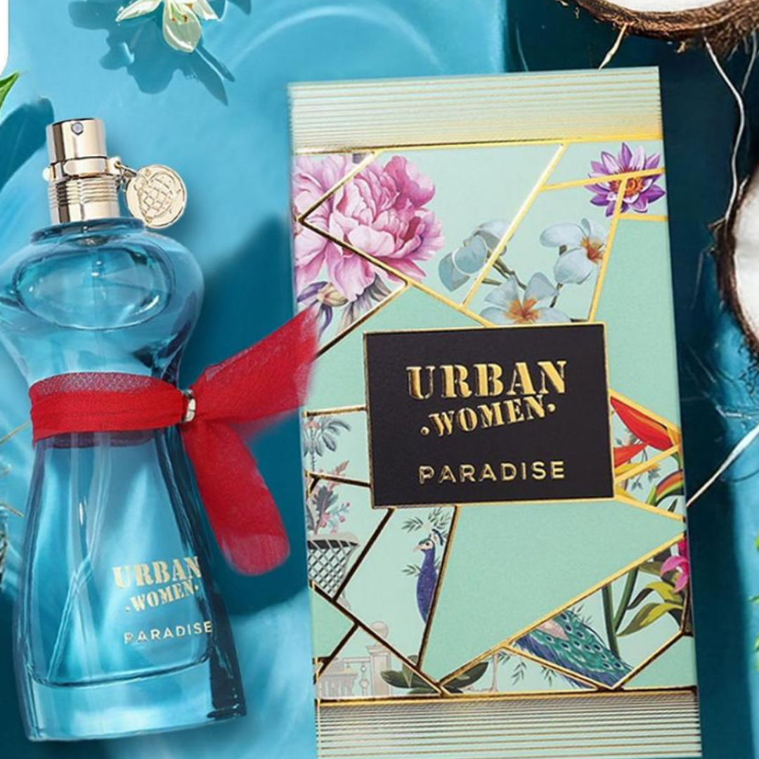 Urban Women Paradise Perfume 100ml EDP Fragrance World