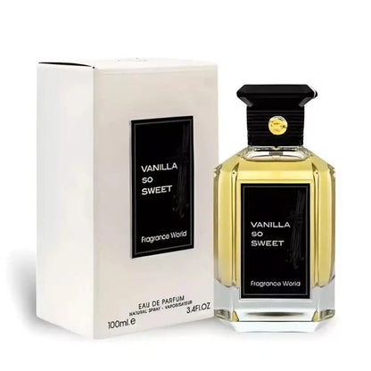 Vanilla So Sweet Perfume 100ml EDP Fragrance World