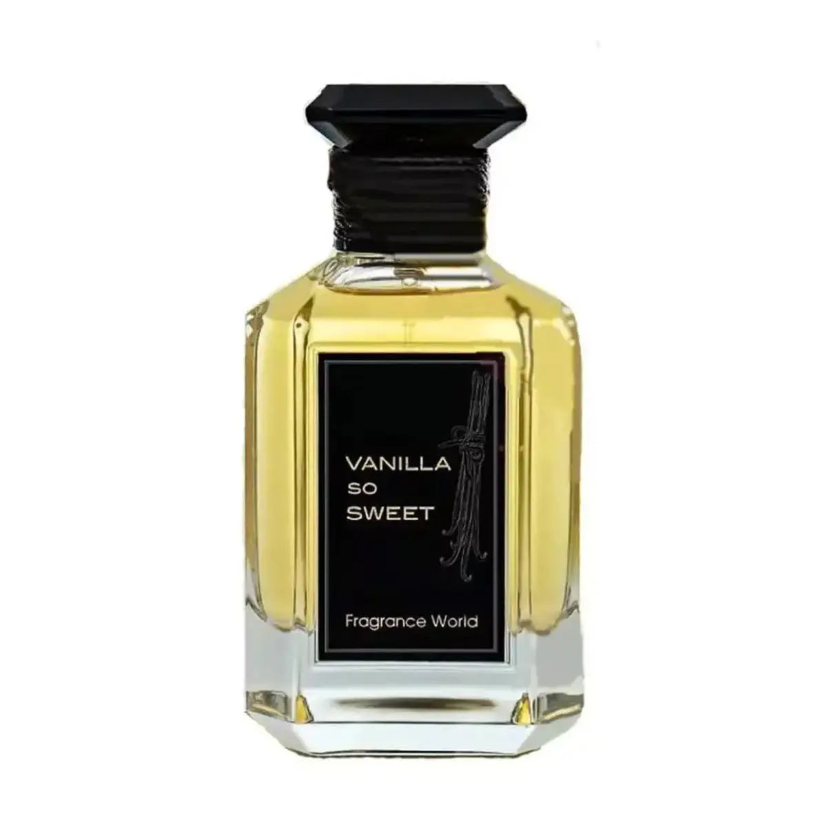 Vanilla So Sweet Perfume 100ml EDP Fragrance World