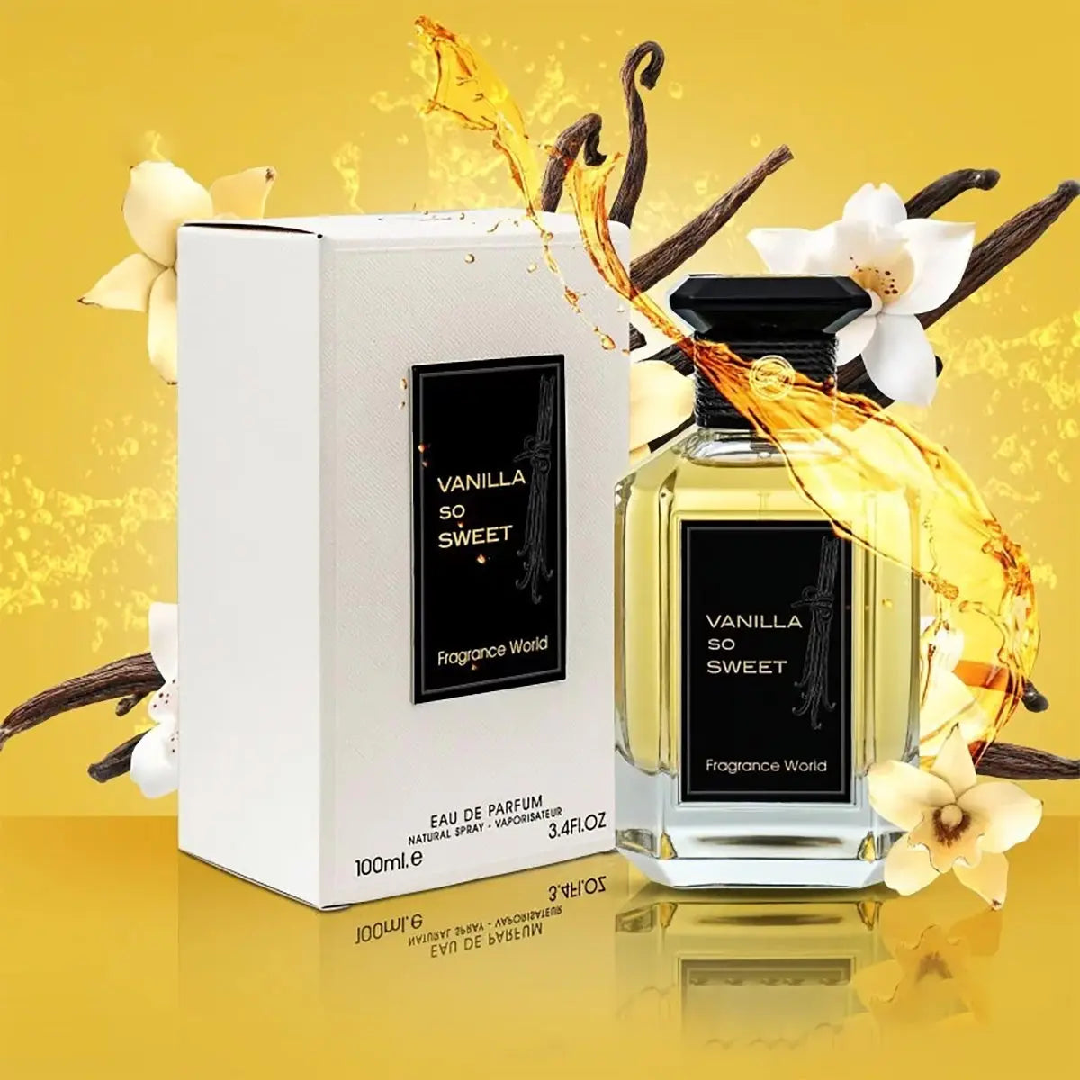 Vanilla So Sweet Perfume 100ml EDP Fragrance World