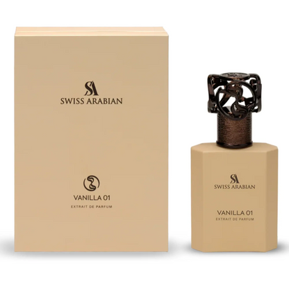 Vanilla 01 Perfume 50ml EDP Swiss Arabian