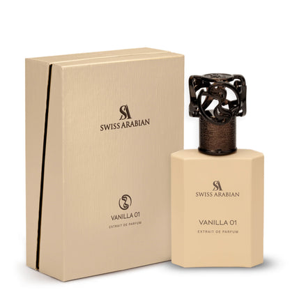 Vanilla 01 Perfume 50ml EDP Swiss Arabian