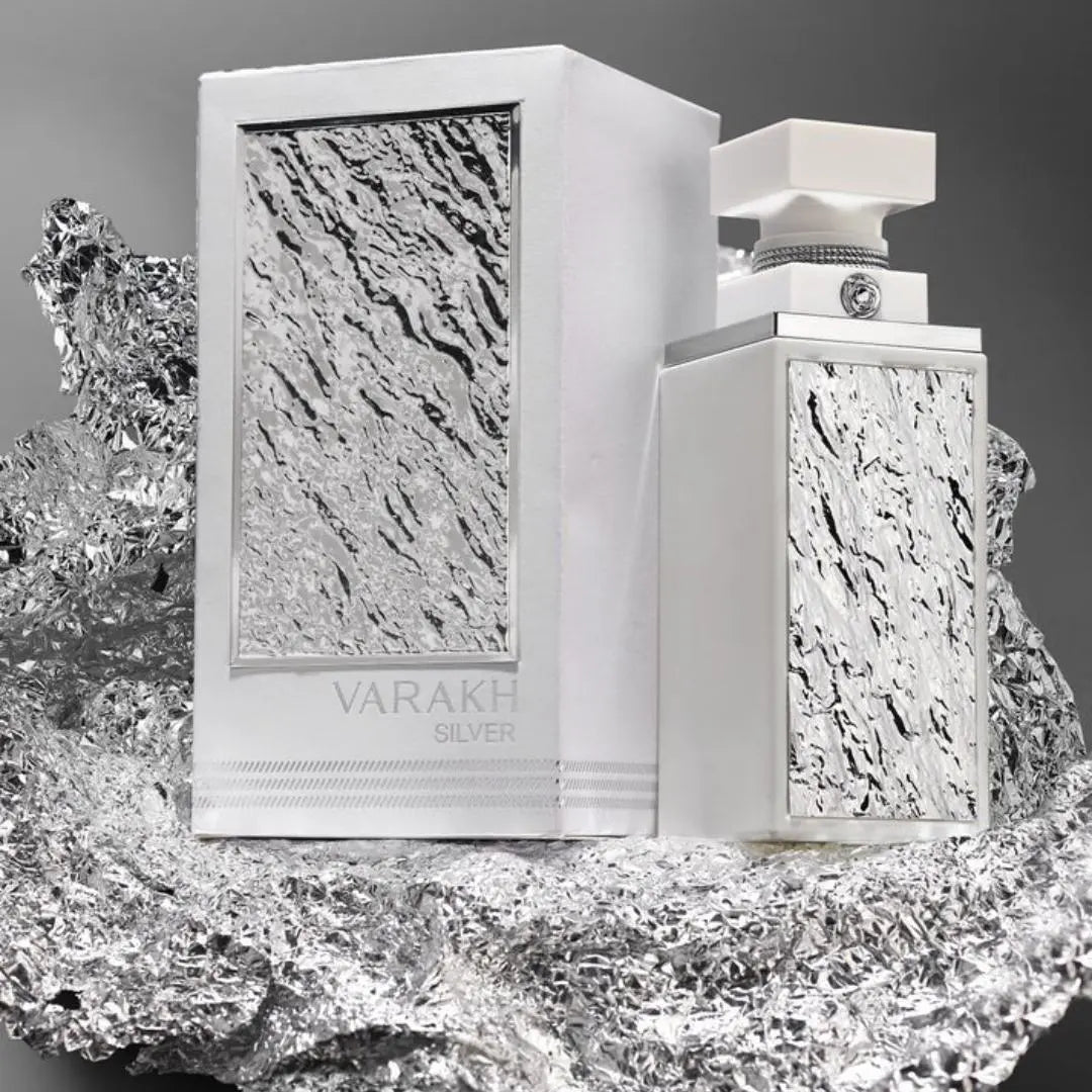 Varak Silver Varakh Silver Perfume 100ml EDP Fragrance World
