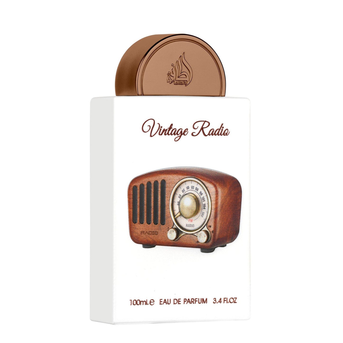 Vintage Radio Perfume 100ml EDP Lattafa Pride