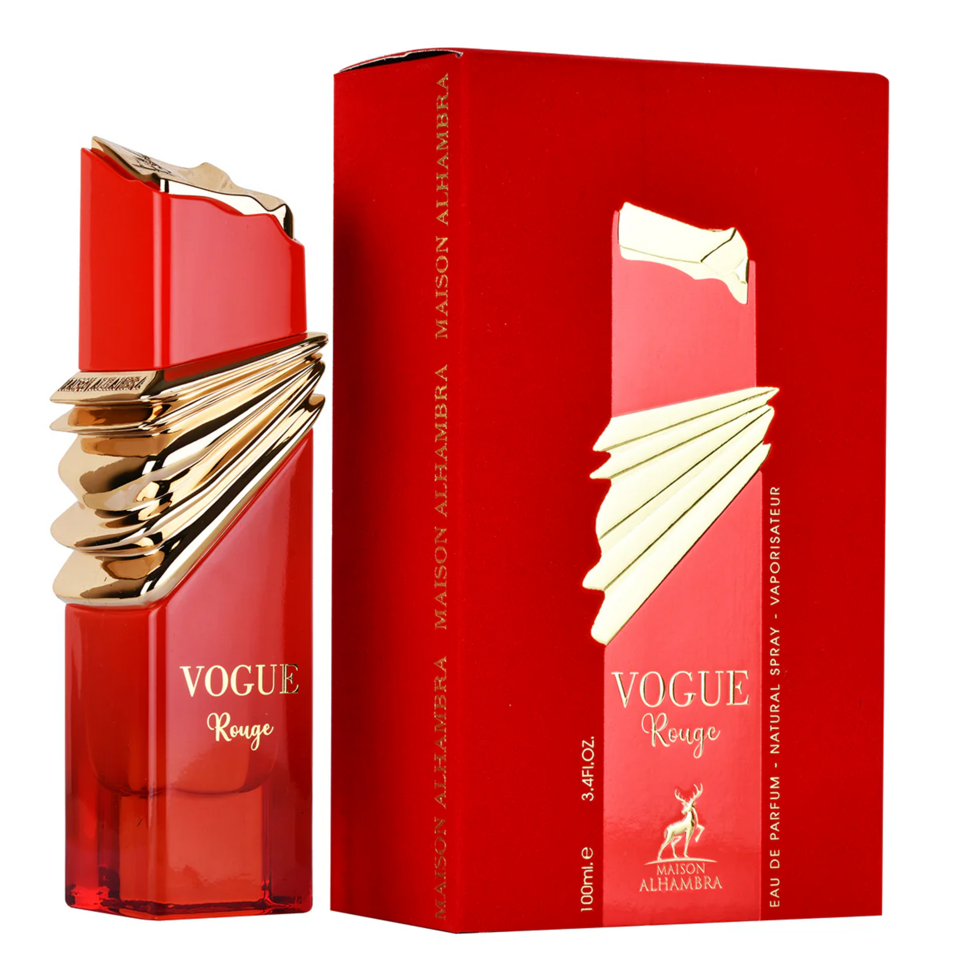 Vogue Rouge Perfume 100ml EDP Maison Alhambra