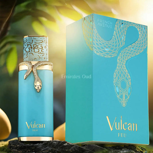 Vulcan Feu Perfume 100ml EDP French Avenue