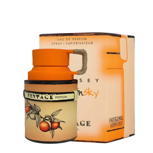 Odyssey Mandarin Sky Vintage Edition Perfume 100ml EDP Armaf