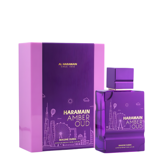 Amber Oud Imagine Dubai 100ml Extrait De Parfum Al Haramain