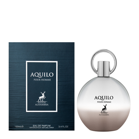 Aquilo Pour Homme Perfume 100ml EDP Maison Alhambra