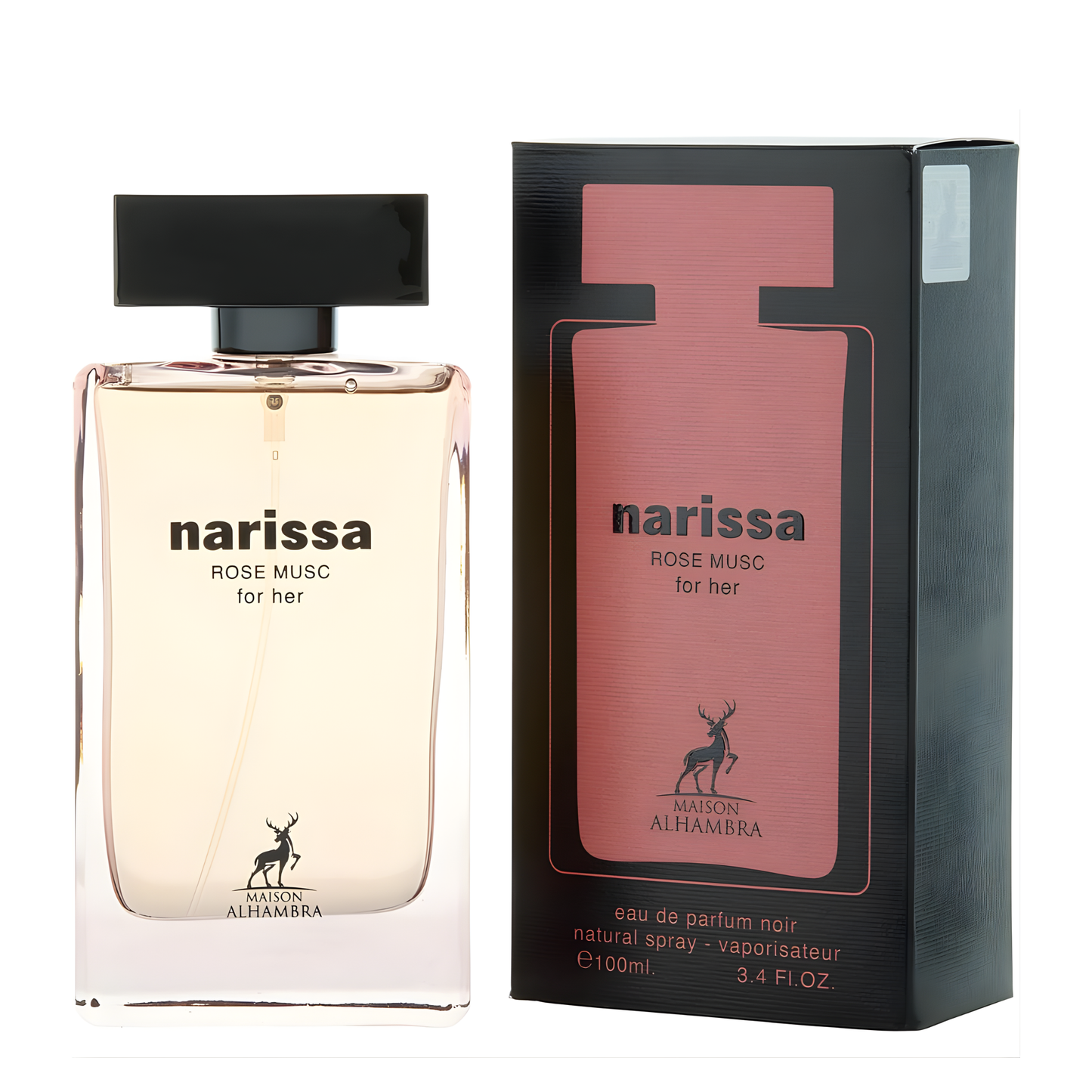 Narissa Rose Musc Perfume 100ml EDP Maison Alhambra