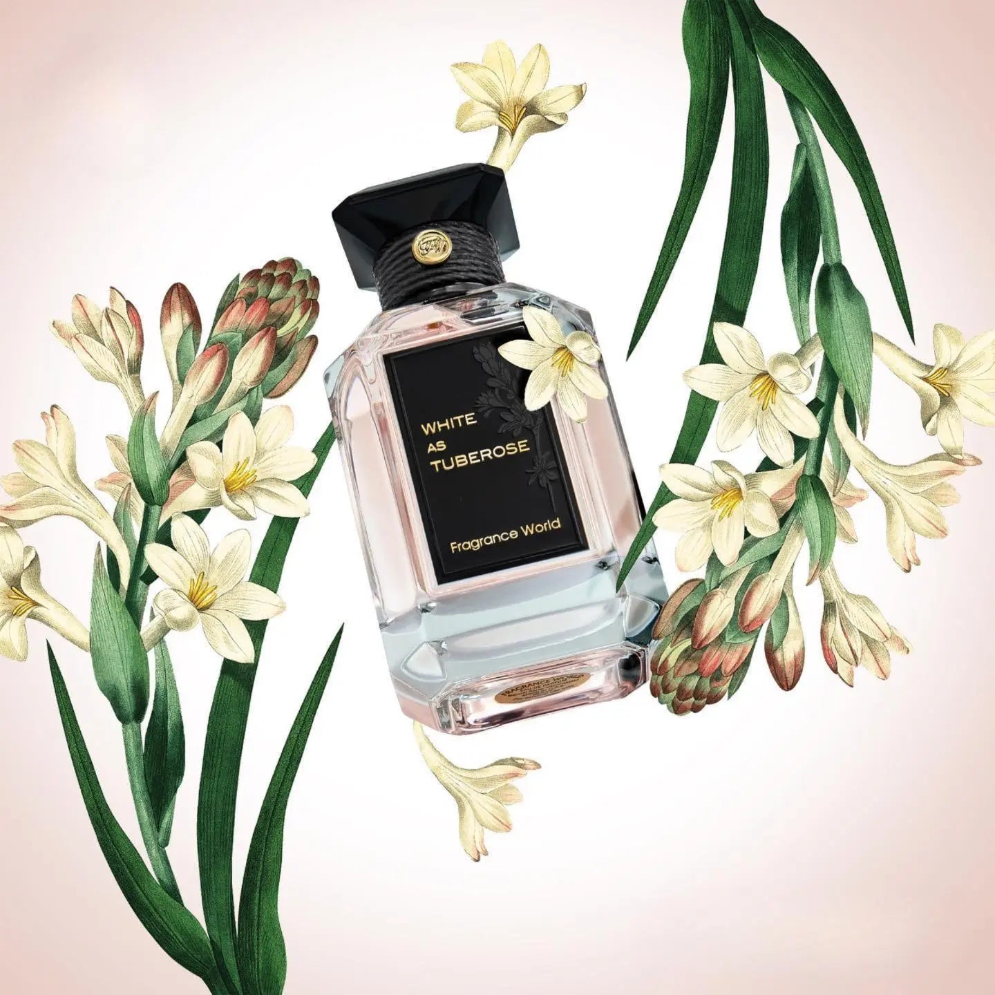 White As Tuberose Perfume 100ml EDP Fragrance World