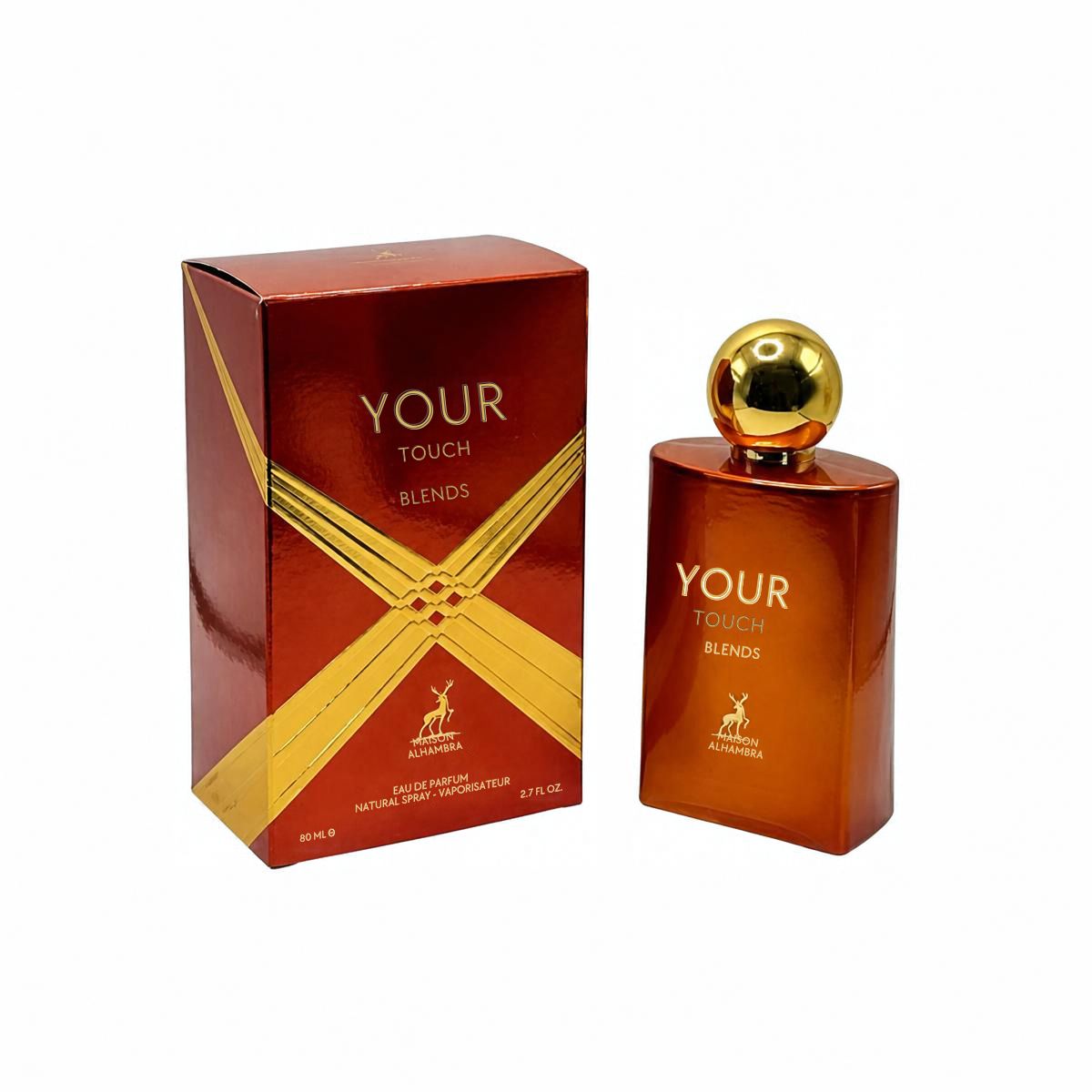 Your Touch Blends Perfume 100ml EDP Maison Alhambra