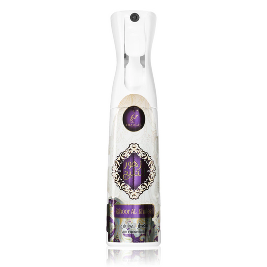 Zahoor Al Khaleej Fabric Freshener 320ml Khadlaj