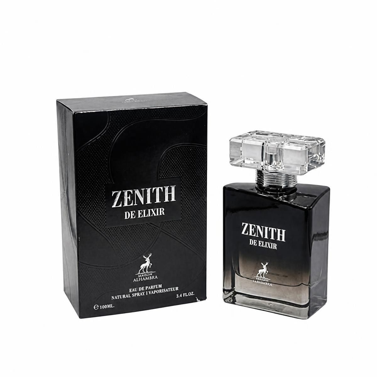 Zenith De Elixir Perfume 100ml EDP Maison Alhambra