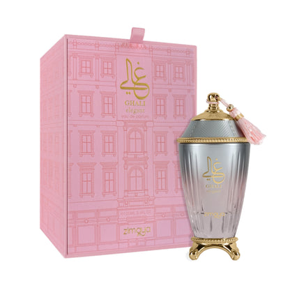 Ghali Elegant Perfume 100ml EDP Zimaya By Afnan