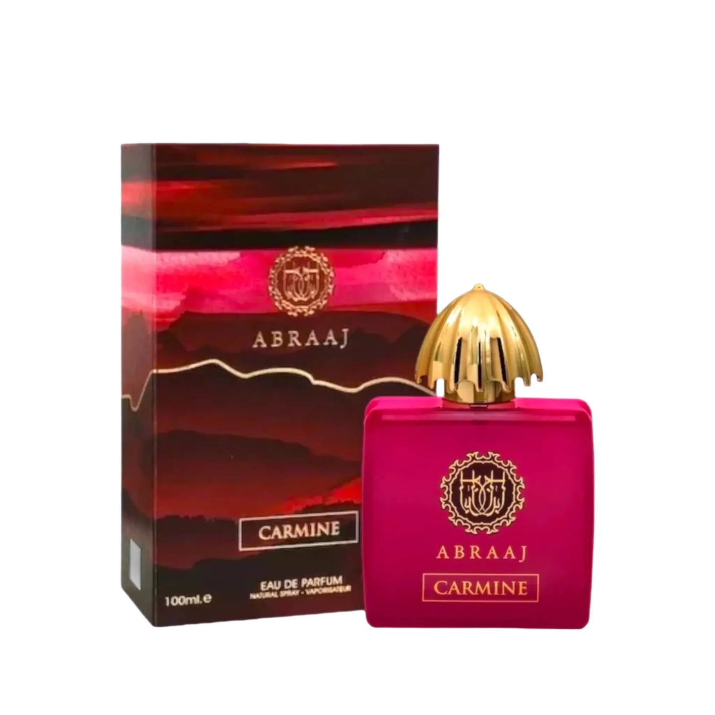 Abraaj Carmine 100ml EDP Fragrance World
