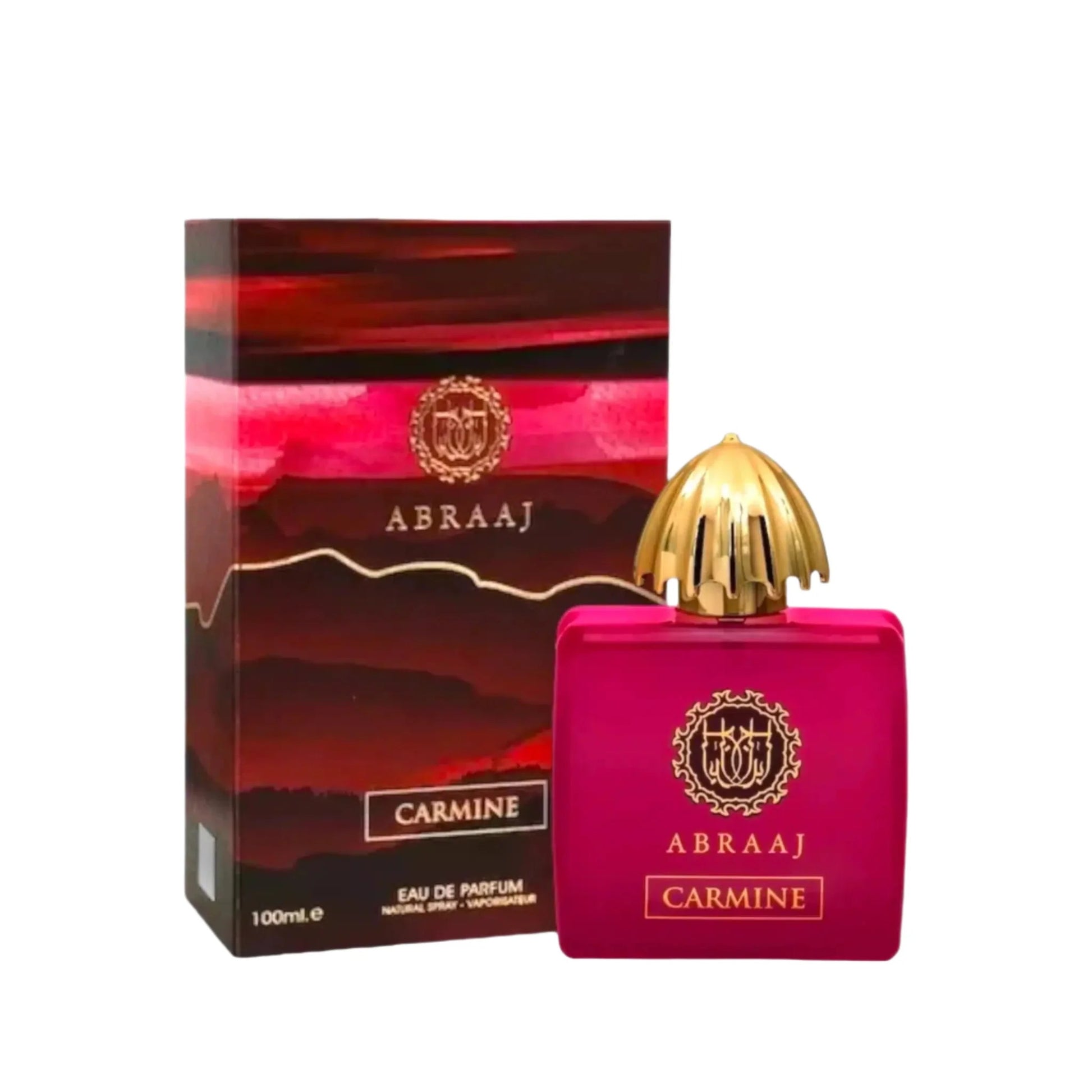 Abraaj Carmine 100ml EDP Fragrance World