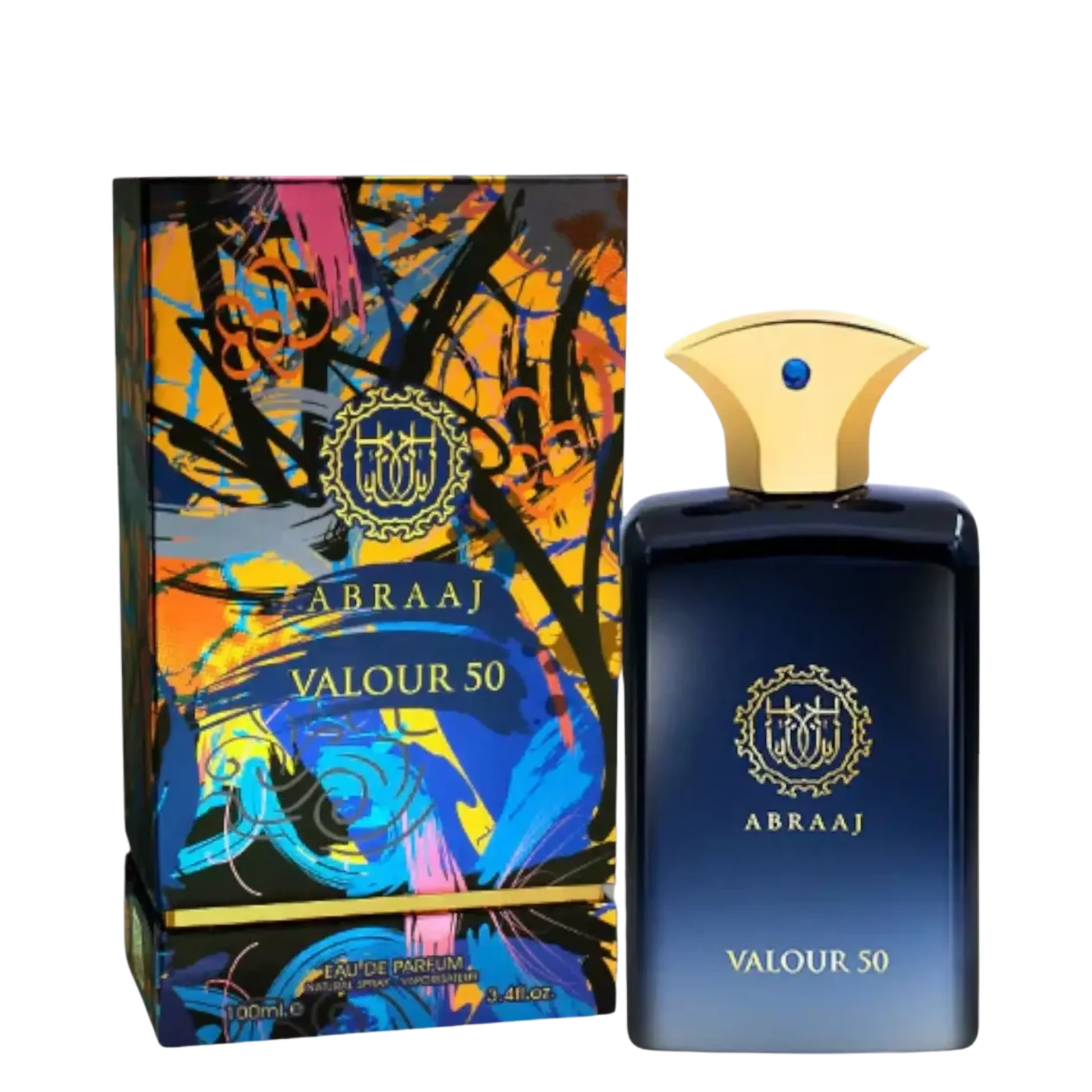 Abraaj Valour 50 Perfume 100ml EDP French Avenue