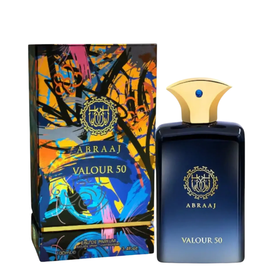Abraaj Valour 50 Perfume 100ml EDP French Avenue