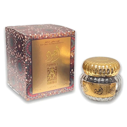 Ajwad Bakhoor Incense 50g Lattafa