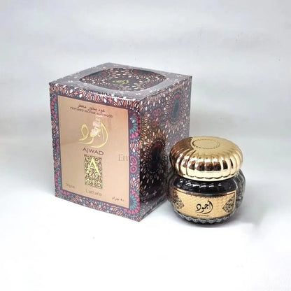 Ajwad Bakhoor Incense 50g Lattafa