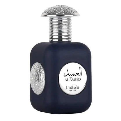 Al Ameed Silver Perfume 100ml EDP Lattafa Pride