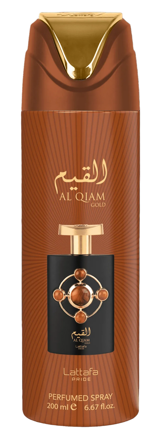 Al Qiam Gold Body Spray 200ml Lattafa Pride