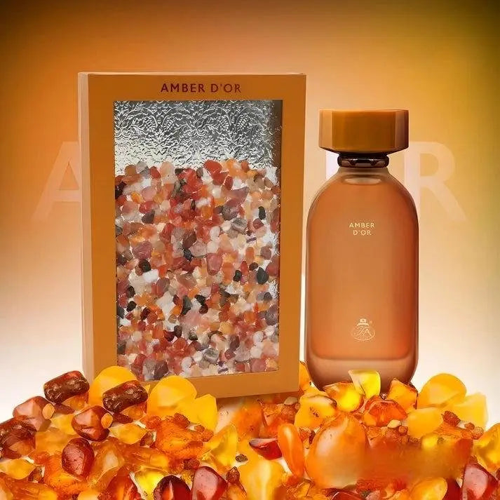 Amber D'or Perfume 100ml