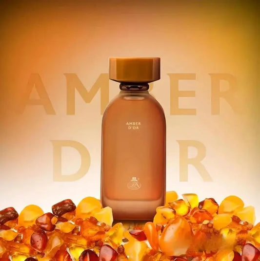 Amber D'or Perfume 100ml EDP FA Paris By Fragrance World