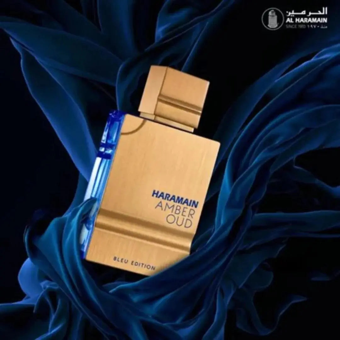 Amber oud blue edition perfume 60ml