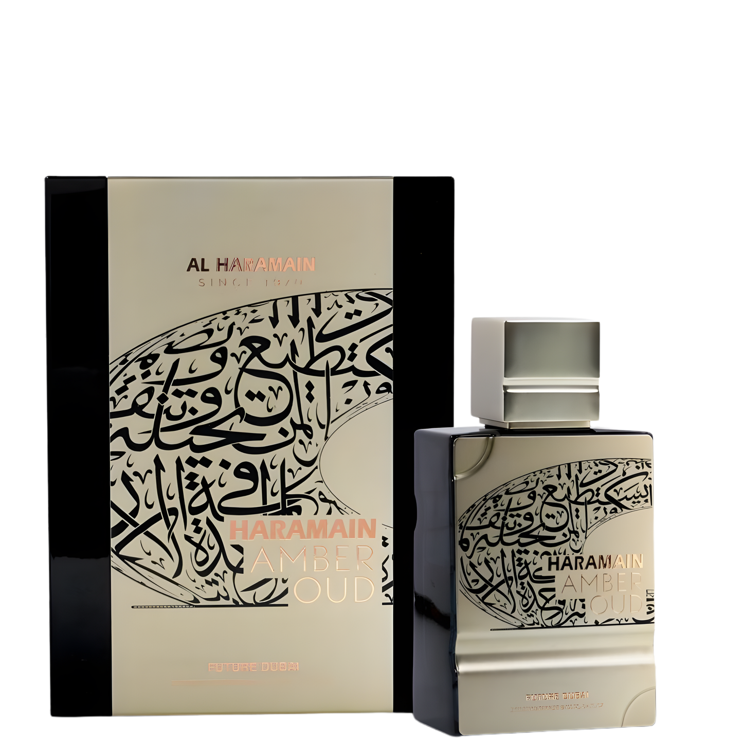 Amber Oud Future Dubai 100ml Extrait De Parfum Al Haramain