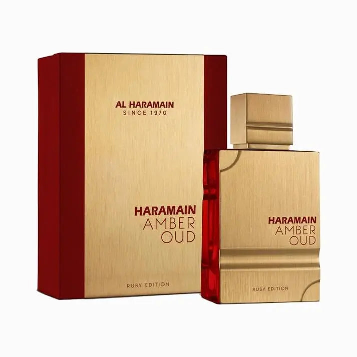 Amber Oud Ruby Edition Perfume EDP Al Haramain