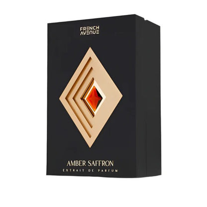 French Avenue Amber Saffron 80ml Box