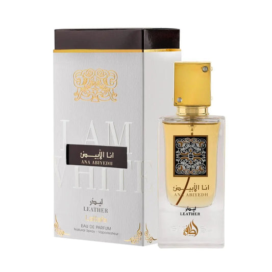 Ana Abiyedh Leather Perfume 60ml EDP Lattafa