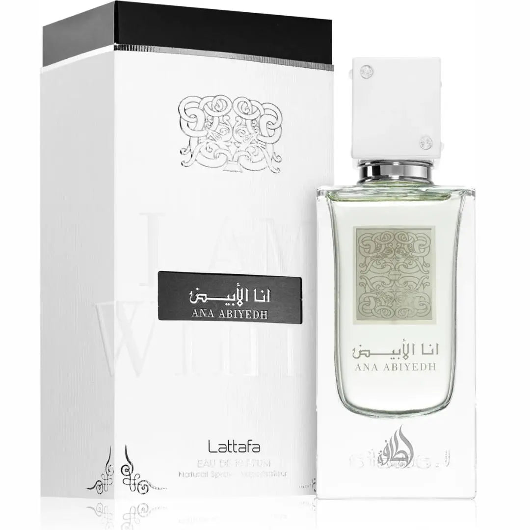 Ana Abiyedh Lattafa perfume 60ml