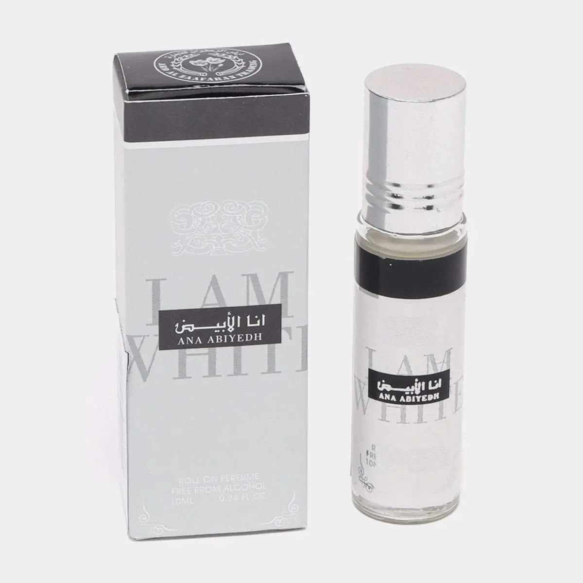Ana Abiyedh Perfume Oil 10ml Ard Al Zaafaran-Emirates Oud